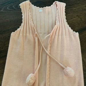 Wildflowers vest